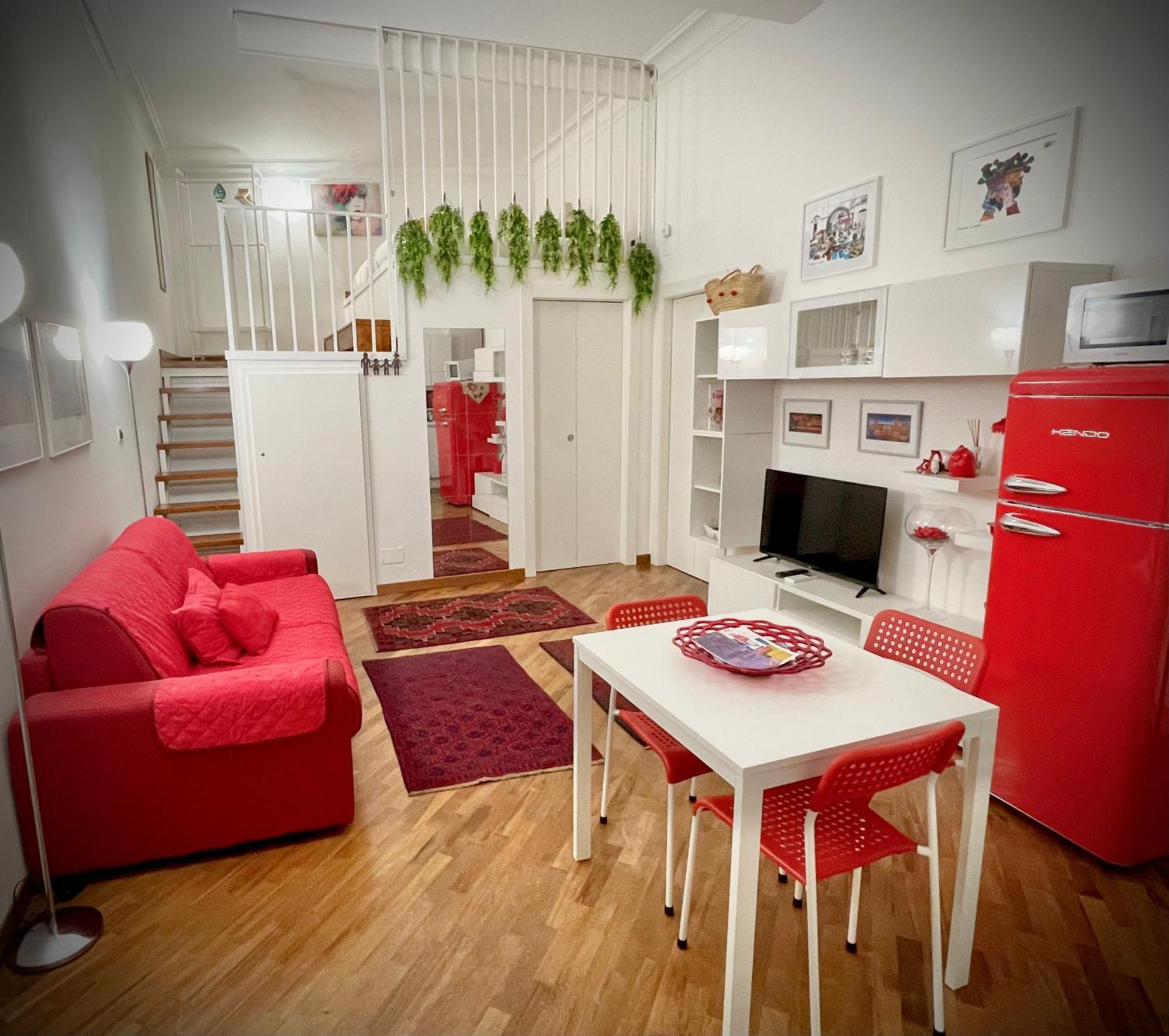 דירות Casa Ina פלרמו מראה חיצוני תמונה