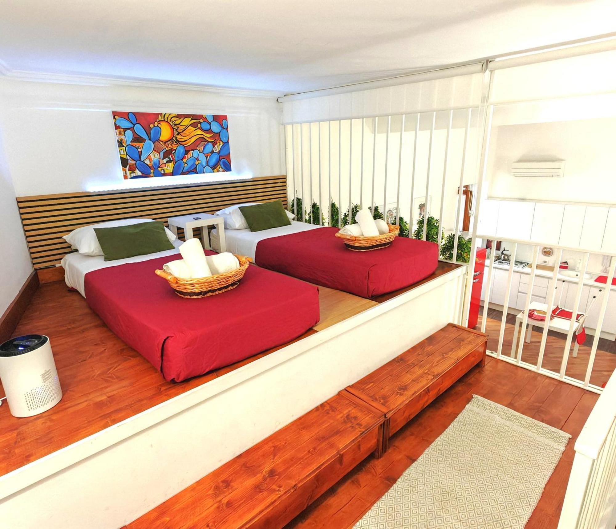 דירות Casa Ina פלרמו מראה חיצוני תמונה