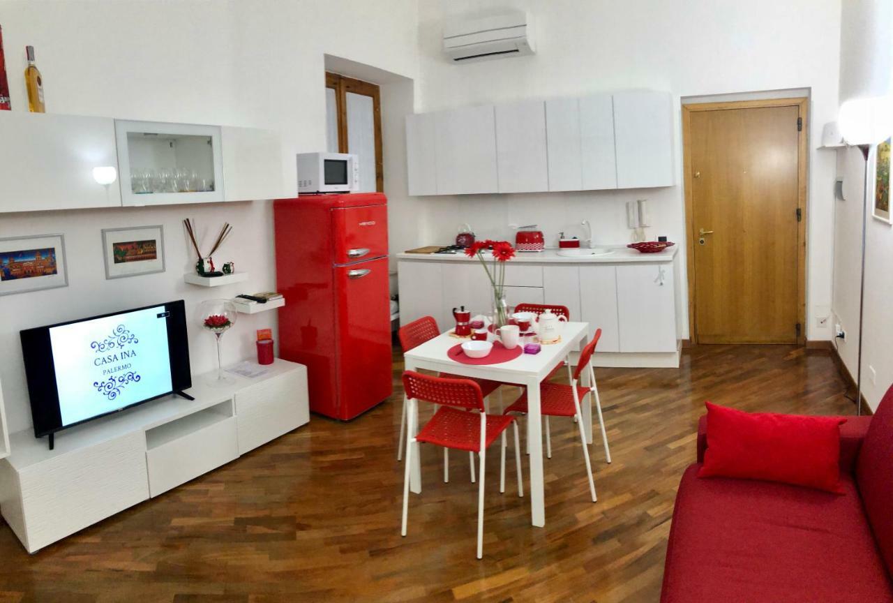 דירות Casa Ina פלרמו מראה חיצוני תמונה